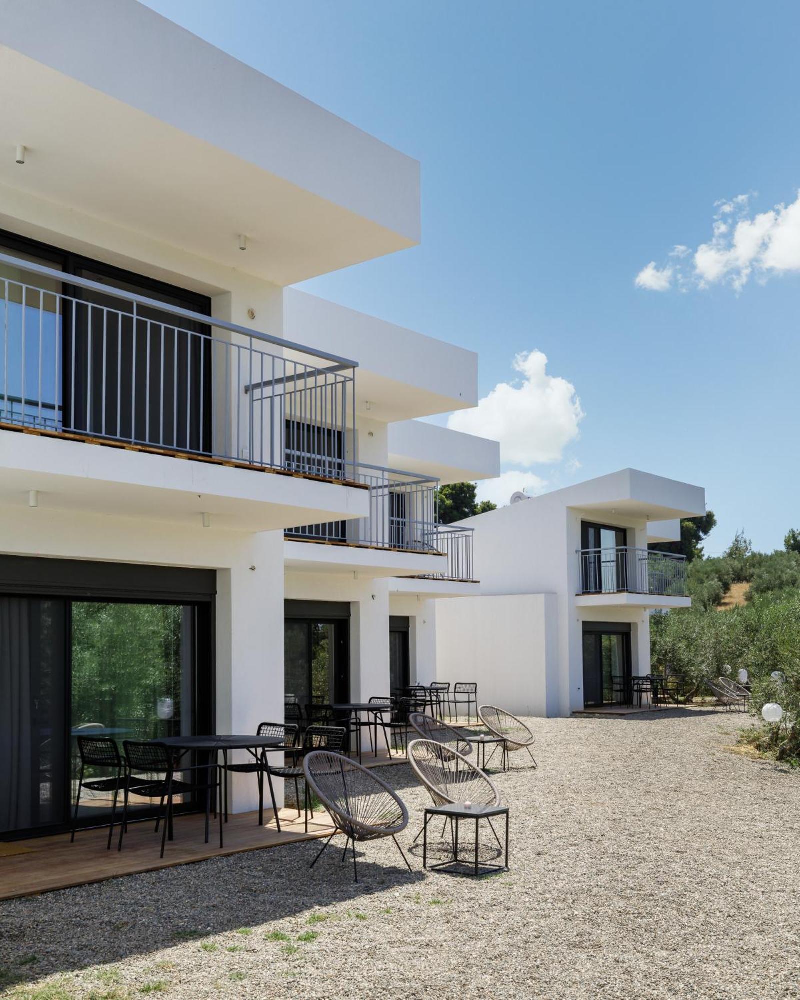 Olea Villas By Halu!, Cozy Villa In Nikiti Lagomandra Eksteriør bilde