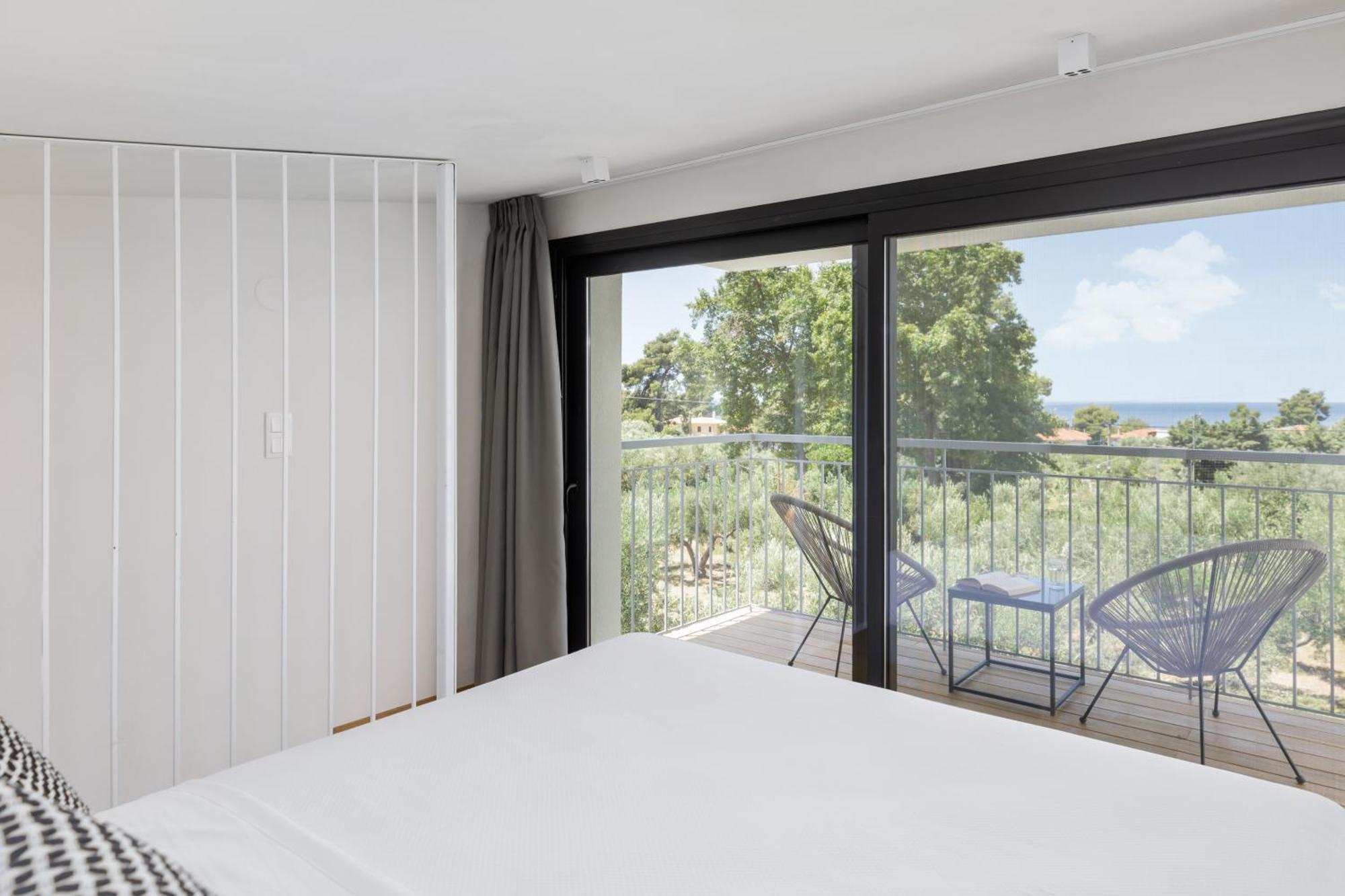 Olea Villas By Halu!, Cozy Villa In Nikiti Lagomandra Eksteriør bilde